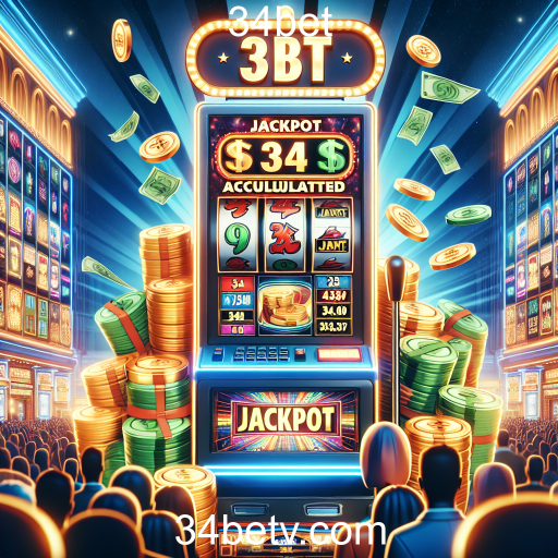 Descubra a Excitação dos Jackpots no 34bet
