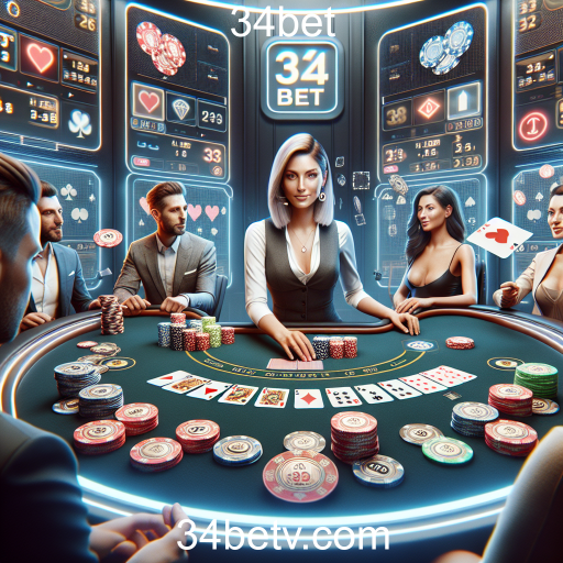 Explorando a Categoria Mesa no 34bet: A Emoção dos Jogos de Mesa