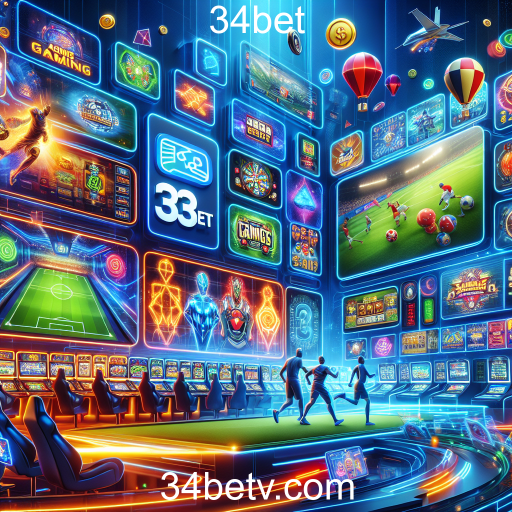 Explorando a Categoria de Jogos Virtuais no 34bet
